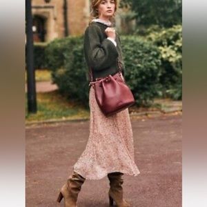 Sezane - maria skirt - 36/4 NWT